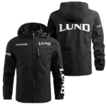 Lund Boats Waterproof Outdoor Jacket Designed for True Fans QTFS011225A1LUN
