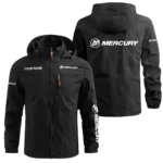 Mercury Marine Waterproof Outdoor Jacket Designed for True Fans QTFS011225A1MCM