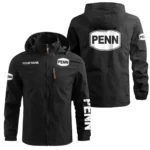 Penn Fishing Waterproof Outdoor Jacket Designed for True Fans QTFS011225A1PES
