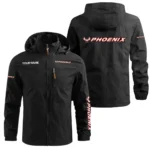 Phoenix Boats Waterproof Outdoor Jacket Designed for True Fans QTFS011225A1PHB