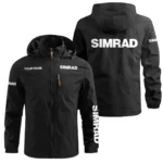 Simrad Waterproof Outdoor Jacket Designed for True Fans QTFS011225A1SIM
