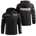 Tracker Boats Waterproof Outdoor Jacket Designed for True Fans QTFS011225A1TRA