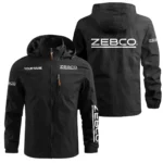 Zebco Waterproof Outdoor Jacket Designed for True Fans QTFS011225A1ZEB