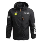 Ping Masters Tournament Waterproof Outdoor Jacket QTMT130825WOJ1PI