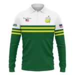 Ping Masters Tournament Designed for True Fans Long Polo Shirt QTMT081025AA1PI-LPL