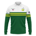Rolex Masters Tournament Designed for True Fans Long Polo Shirt QTMT081025AA1ROX-LPL