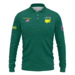 Ping Masters Tournament Designed for True Fans Long Polo Shirt QTMT081025AA2PI-LPL