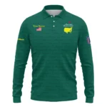 TaylorMade Masters Tournament Designed for True Fans Long Polo Shirt QTMT081025AA2TM-LPL