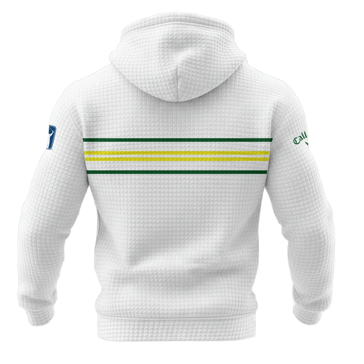 Callaway Masters Tournament Hoodie Quilted Waffle All Over Prints QTMT161225A1CLW-HQW - Image 3