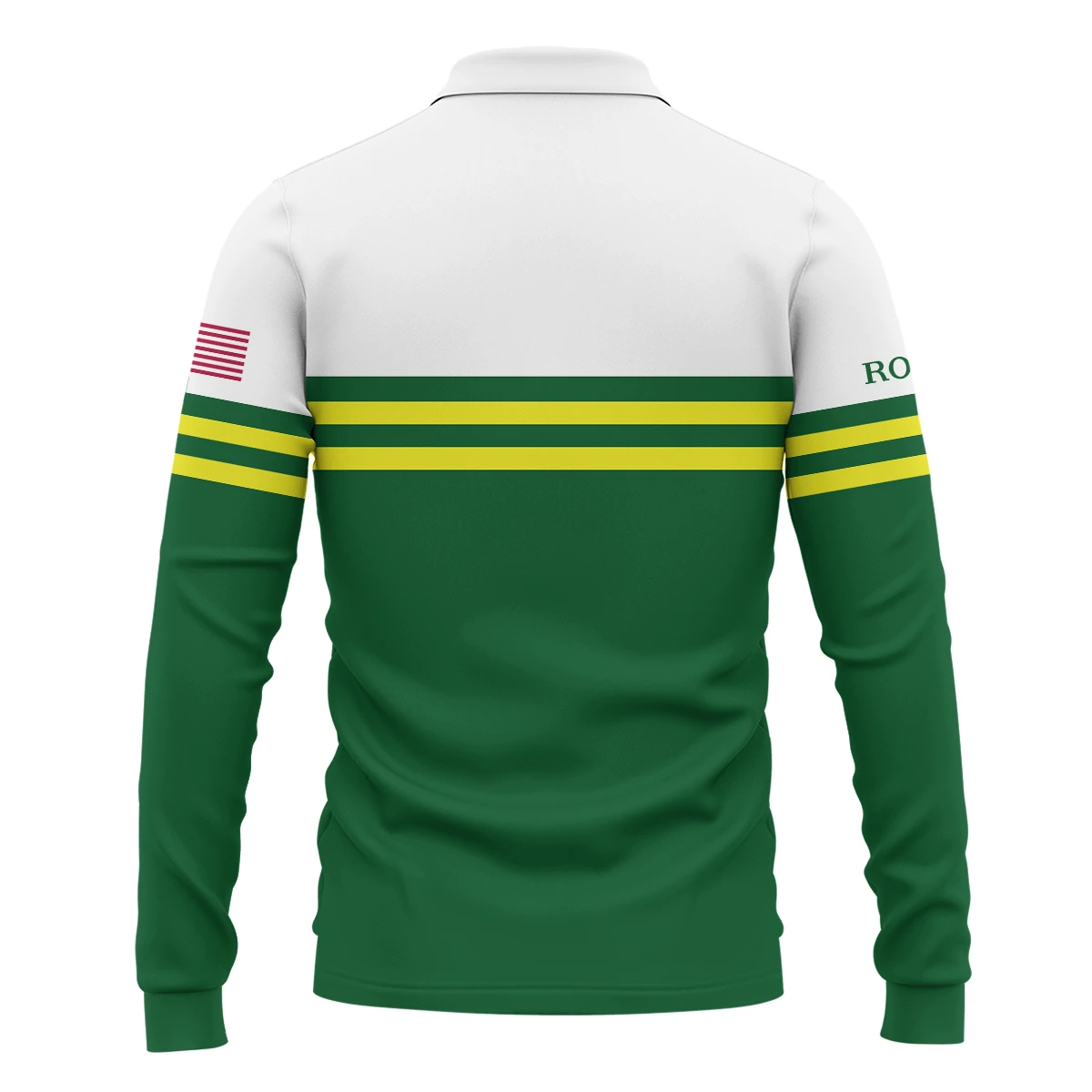 Rolex Masters Tournament Designed for True Fans Long Polo Shirt QTMT081025AA1ROX-LPL - Image 2