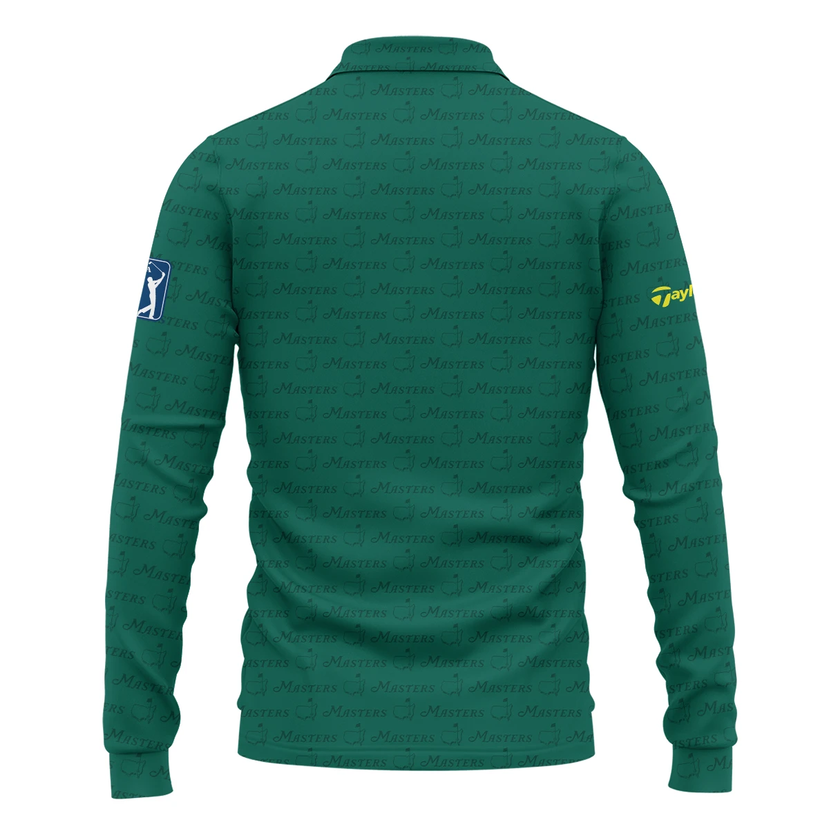 TaylorMade Masters Tournament Designed for True Fans Long Polo Shirt QTMT081025AA2TM-LPL - Image 2
