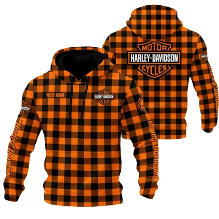 Harley-Davidson Motorcycle Hoodie Quilted Waffle Gift Fan Love QTHD261225AHD5-HQW