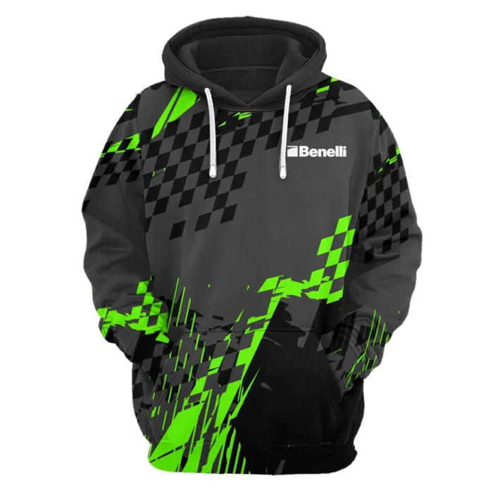 Benelli Motorcycles Exclusive Logo Hoodie HOMO190725A01BEN-HD