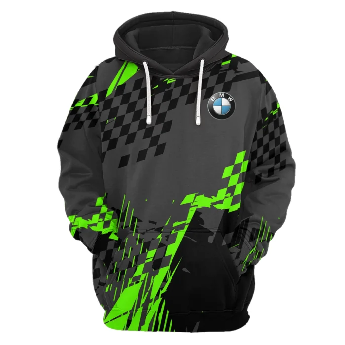 BMW Motorrad Motorcycles Exclusive Logo Hoodie HOMO190725A01BMW-HD