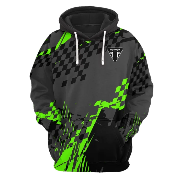 Triumph Motorcycles Exclusive Logo Hoodie HOMO190725A01TRI-HD
