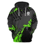 Yamaha Motorcycles Exclusive Logo Hoodie HOMO190725A01YAM-HD