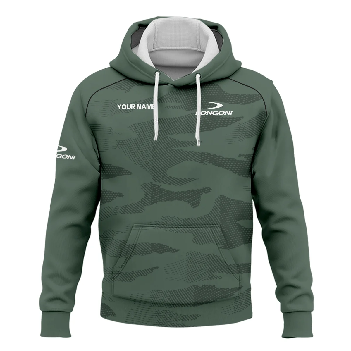 Longoni Cues All Over Prints- Personalized Hoodie QTBLA041125A1LON-HD - Image 2