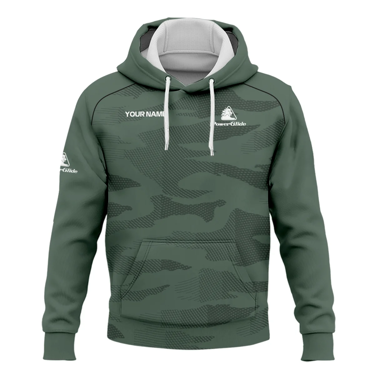 PowerGlide All Over Prints- Personalized Hoodie QTBLA041125A1PWG-HD - Image 2