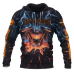 Harley-Davidson Motorcycle Inspired Fan Logo Hoodie QTHD020725A1-HD
