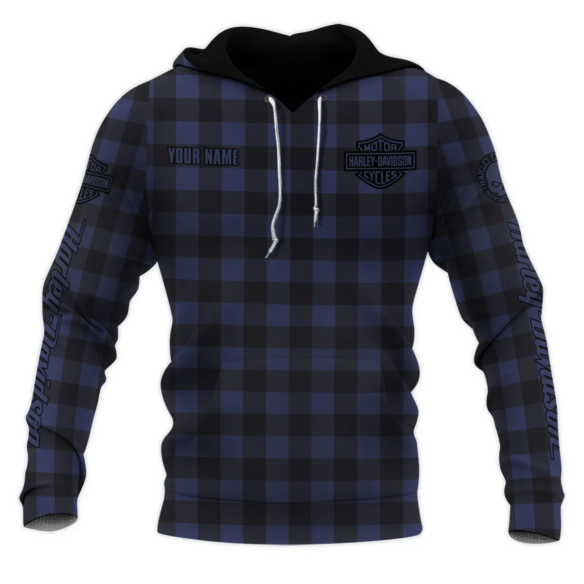 Harley-Davidson Motorcycle Hoodie Gift Fan Love QTHD261225AHD3-HD - Image 2