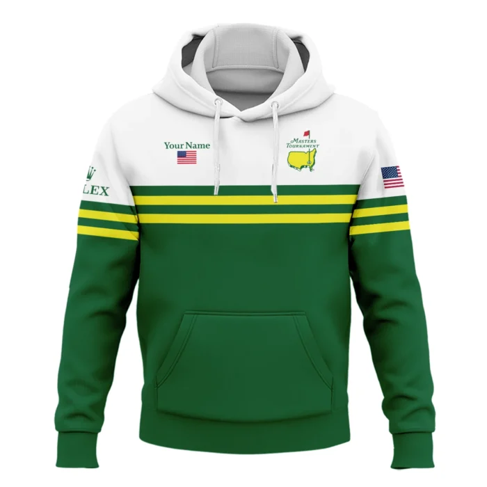 Rolex Masters Tournament Designed for True Fans Hoodie QTMT081025AA1ROX-HD