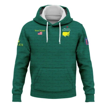 Rolex Masters Tournament Designed for True Fans Hoodie QTMT081025AA2ROX-HD