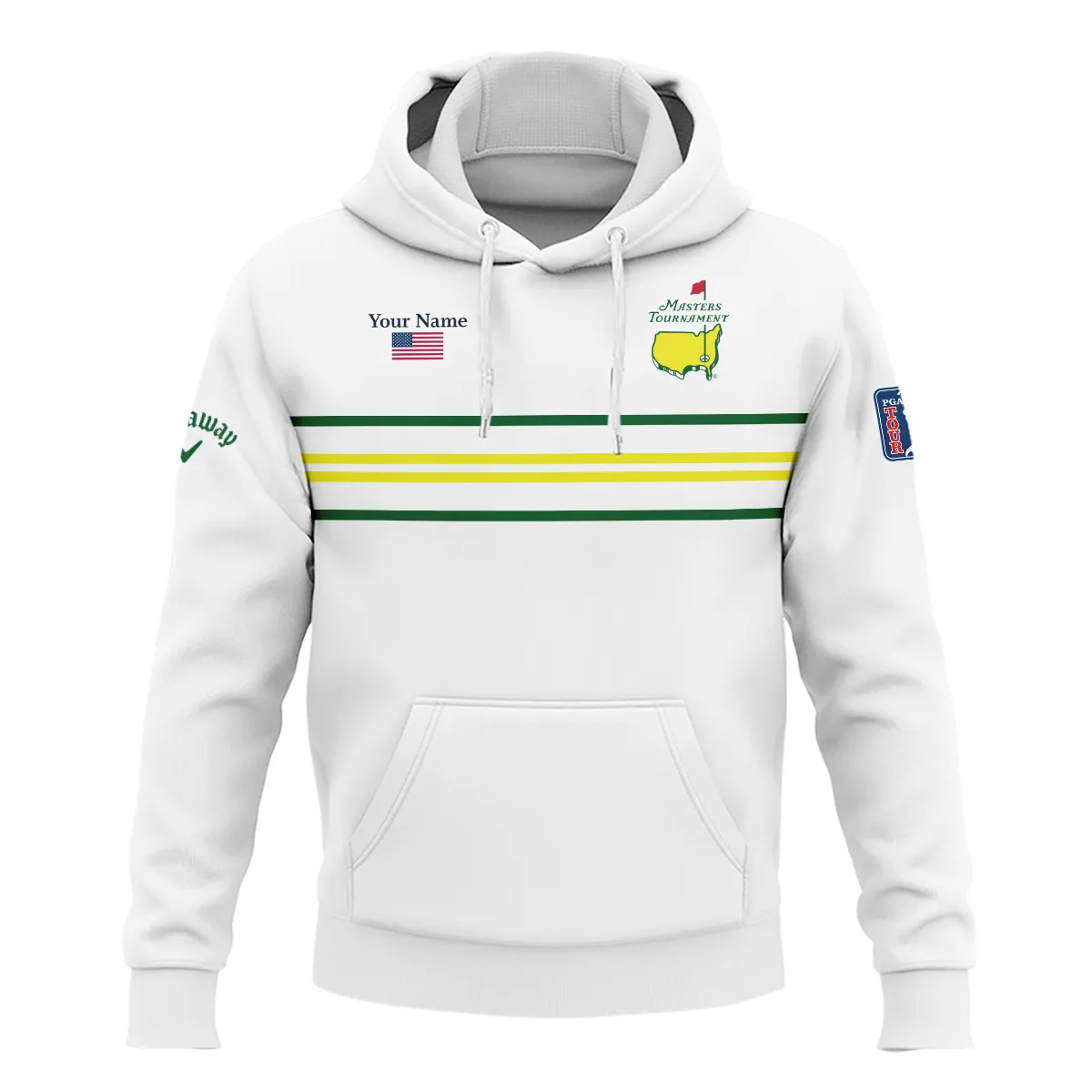 Callaway Masters Tournament Hoodie All Over Prints QTMT161225A1CLW-HD - Image 2