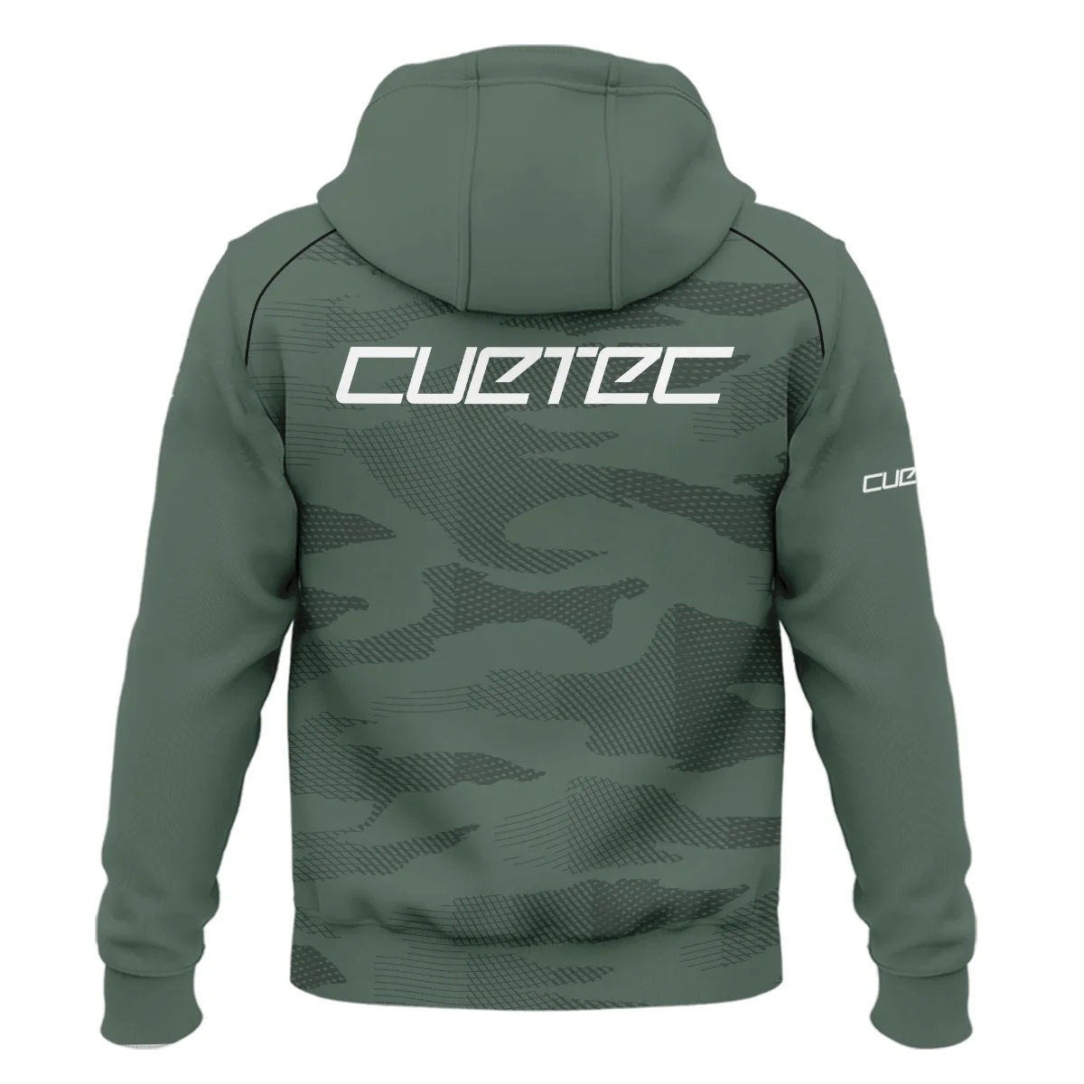 Cuetec All Over Prints- Personalized Zipper Hoodie QTBLA041125A1CTC-ZHD - Image 3