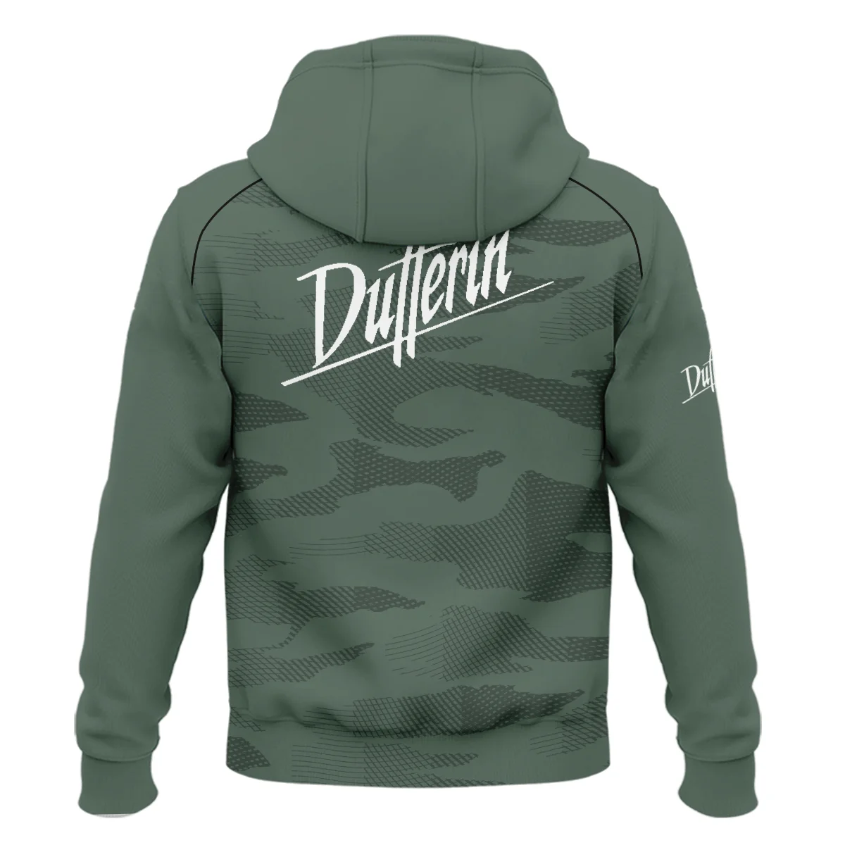 Dufferin Cues All Over Prints- Personalized Zipper Hoodie QTBLA041125A1DFN-ZHD - Image 3
