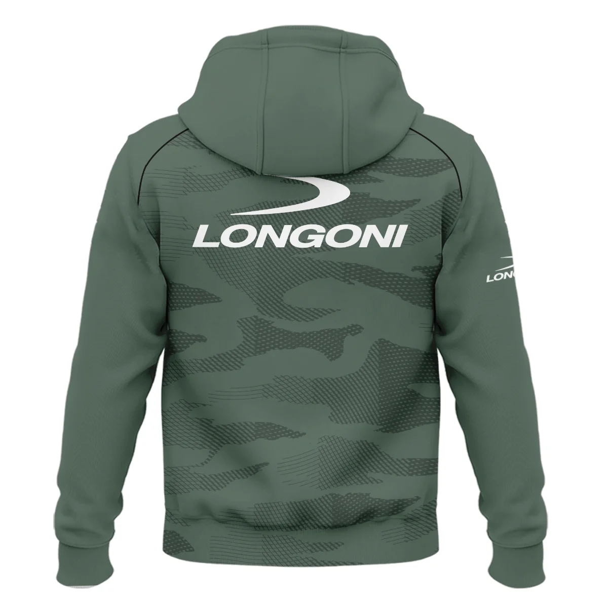 Longoni Cues All Over Prints- Personalized Zipper Hoodie QTBLA041125A1LON-ZHD - Image 3