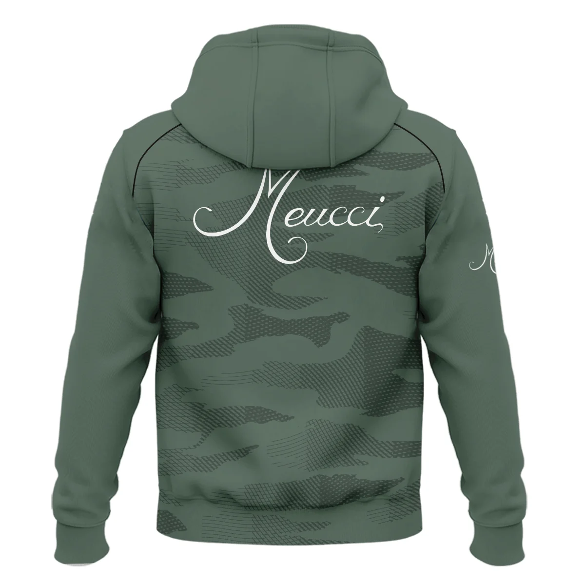 Meucci All Over Prints- Personalized Zipper Hoodie QTBLA041125A1MEC-ZHD - Image 3
