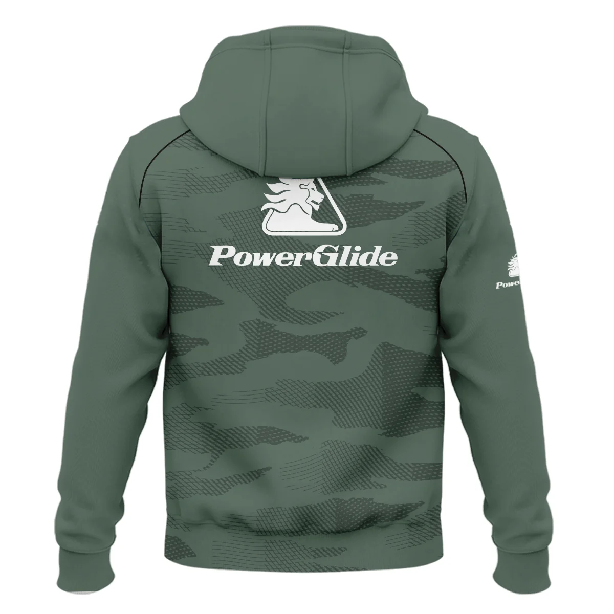 PowerGlide All Over Prints- Personalized Zipper Hoodie QTBLA041125A1PWG-ZHD - Image 3