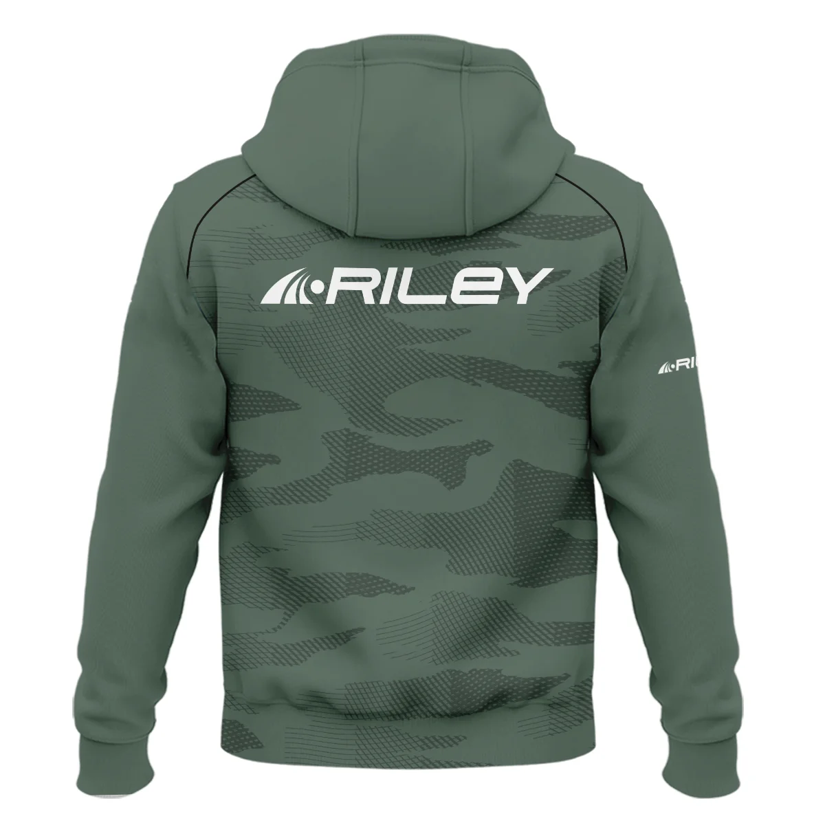 Riley Cues All Over Prints- Personalized Zipper Hoodie QTBLA041125A1RLY-ZHD - Image 3