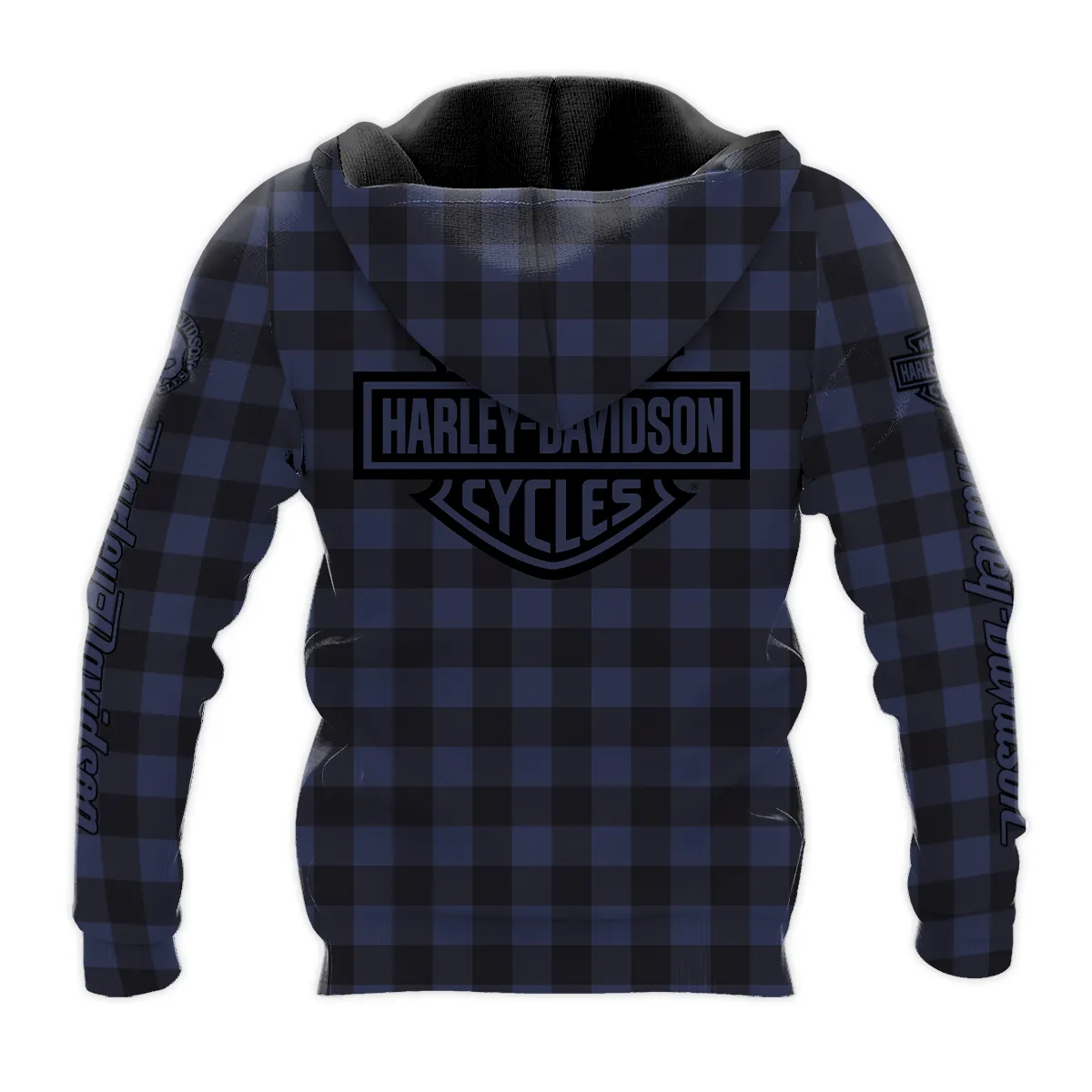 Harley-Davidson Motorcycle Hoodie Gift Fan Love QTHD261225AHD3-HD - Image 3