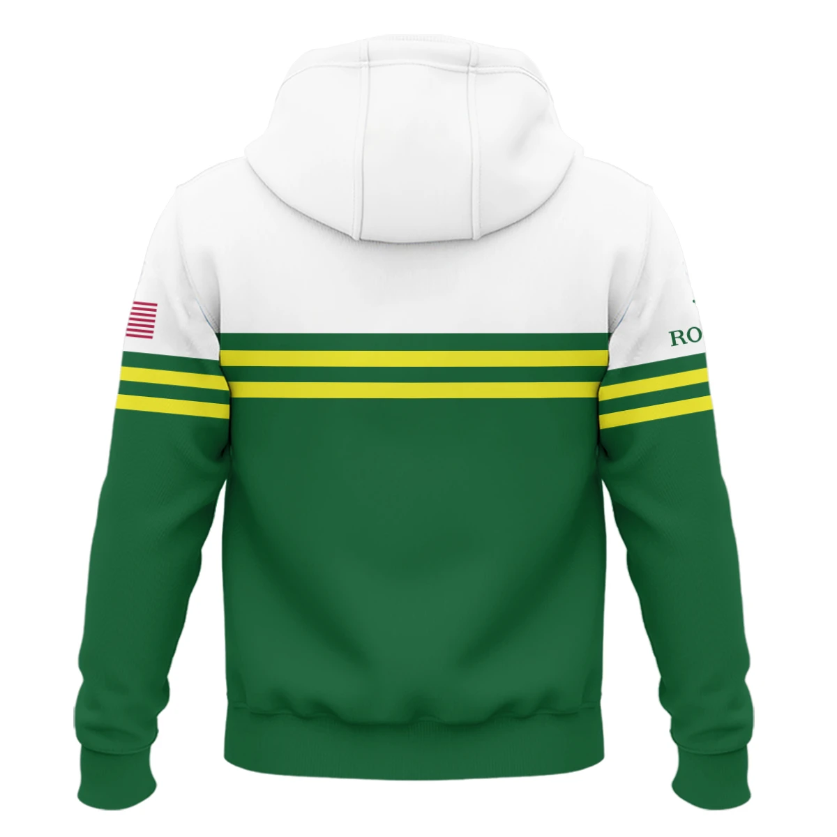 Rolex Masters Tournament Designed for True Fans Zipper Hoodie QTMT081025AA1ROX-ZHD - Image 2