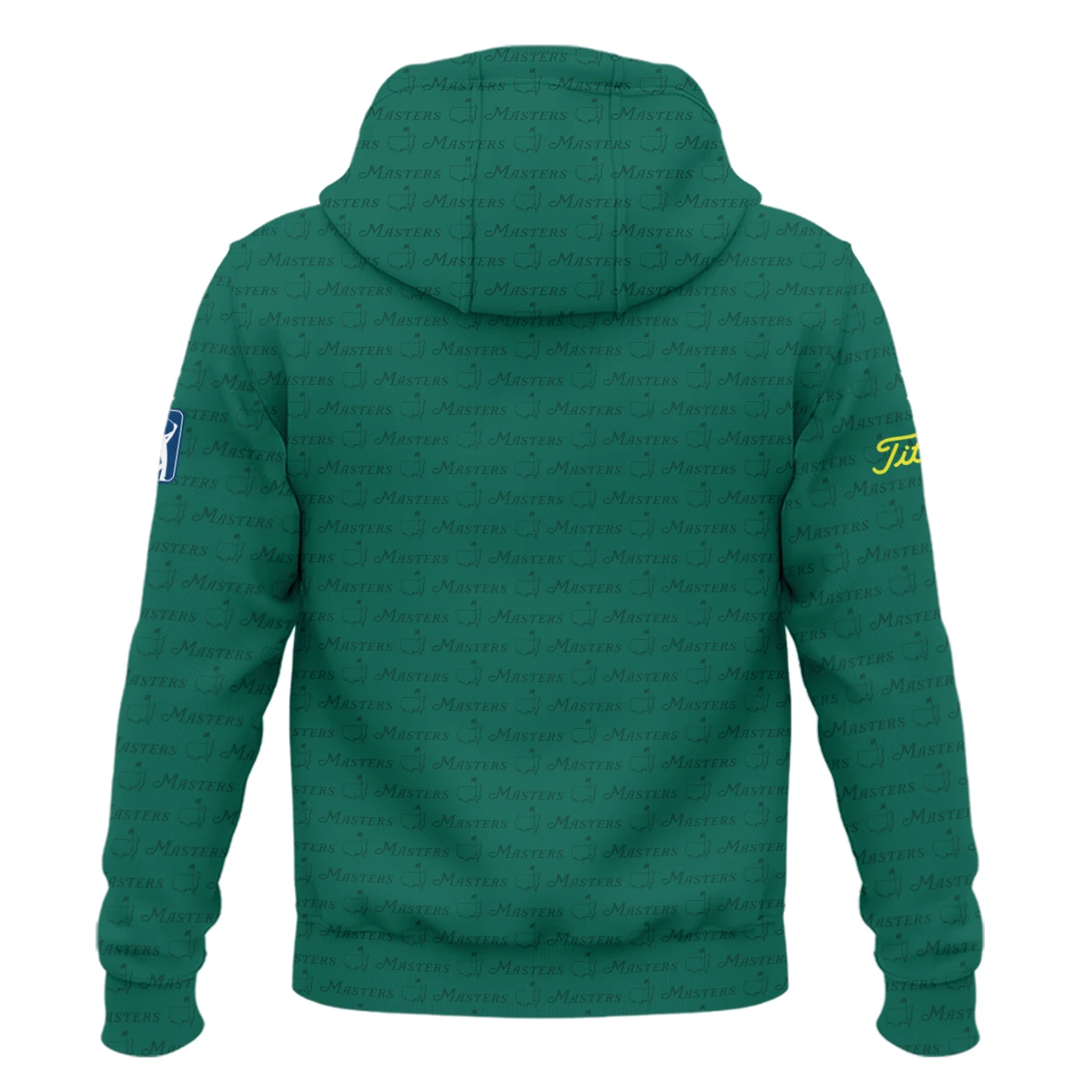 Titleist Masters Tournament Designed for True Fans Hoodie QTMT081025AA2TL-HD - Image 2