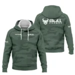 Bull Carbon All Over Prints- Personalized  Hoodie QTBLA041125A1BLC-HD