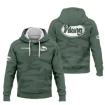 Viking Cues All Over Prints- Personalized  Hoodie QTBLA041125A1VKG-HD