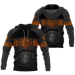 Harley-Davidson Motorcycle Inspired Fan Logo Hoodie QTHD250725BB4-HD