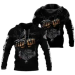 Harley-Davidson Motorcycle Hoodie Gift Fan Love QTHD261225AHD7-HD