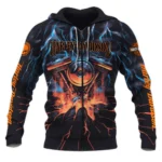 Harley-Davidson Motorcycle Inspired Fan Logo Zipper Hoodie QTHD020725A1-ZHD
