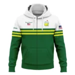 TaylorMade Masters Tournament Designed for True Fans Zipper Hoodie QTMT081025AA1TM-ZHD