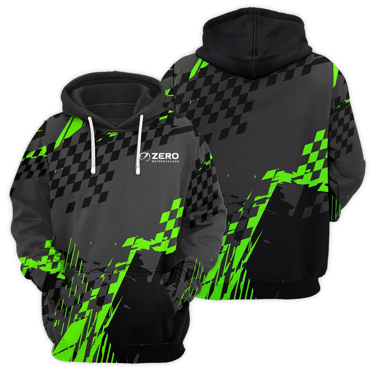 Zero Motorcycles Motorcycles Exclusive Logo Hoodie HOMO190725A01ZER-HD - Image 3