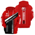 Yamaha Motorcycles Exclusive Logo Hoodie HOMOT050825A01YAM-HD