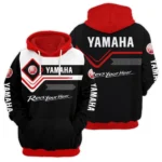 Yamaha Motorcycles Exclusive Logo Hoodie HOMOT050825A02YAM-HD
