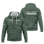 Predator Cues All Over Prints- Personalized  Zipper Hoodie QTBLA041125A1PRC-ZHD