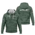 Riley Cues All Over Prints- Personalized  Zipper Hoodie QTBLA041125A1RLY-ZHD