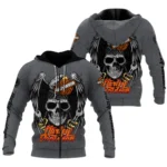 Harley-Davidson Motorcycle Zipper Hoodie Gift Fan Love QTHD261225AHD1-ZHD