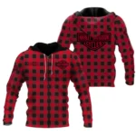 Harley-Davidson Motorcycle Zipper Hoodie Gift Fan Love QTHD261225AHD4-ZHD