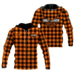 Harley-Davidson Motorcycle Zipper Hoodie Gift Fan Love QTHD261225AHD5-ZHD